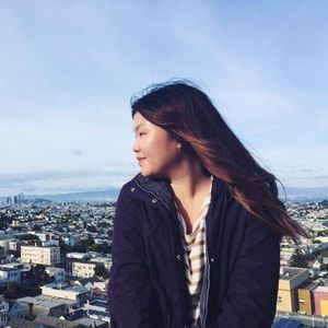 Women’s Purple Rain Jacket (Size Small)